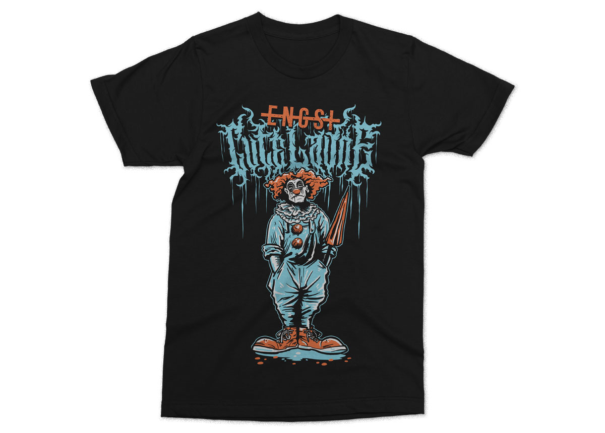 ENGST - Gute Laune Clown T-Shirt