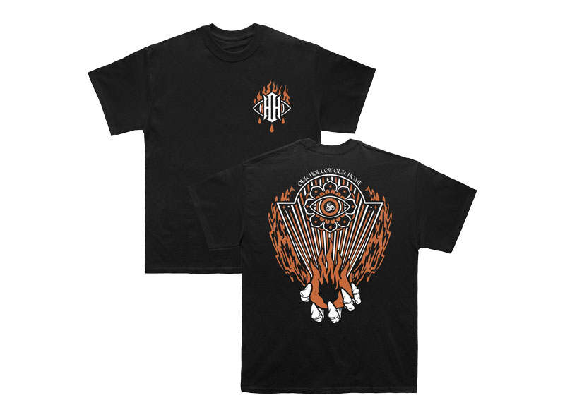 merch_shirt_ourhollowourhome_hopeandhell-2 OUR HOLLOW, OUR HOME - Hope & Hell T-Shirt