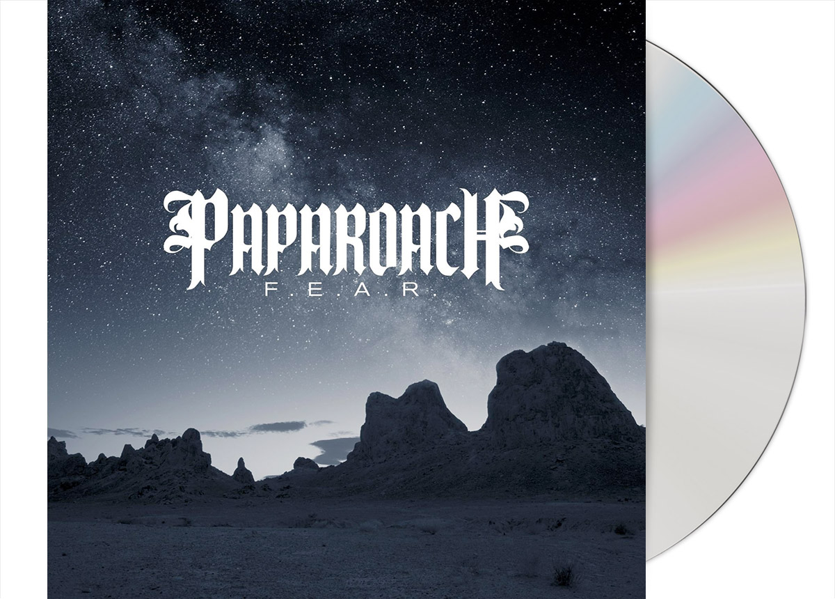 PAPA ROACH - F.E.A.R. CD