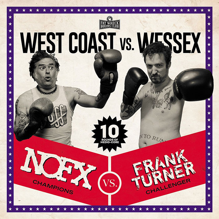 NOFX & FRANK TURNER - West Coast VS.Wessex CD NOFX & FRANK TURNER - West Coast VS.Wessex CD