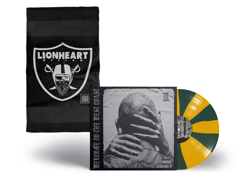 LIONHEART - Welcome To The West Coast III 12"...