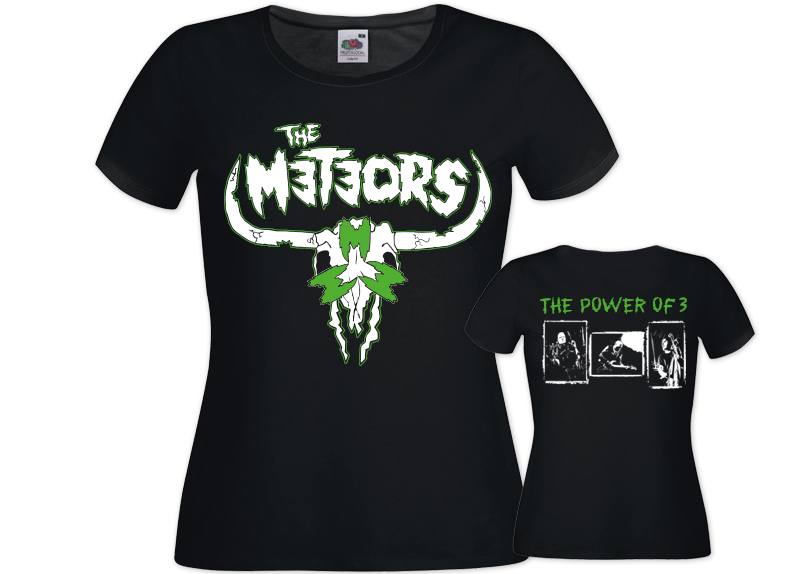 METEORS, THE - The Power Of 3 Girly