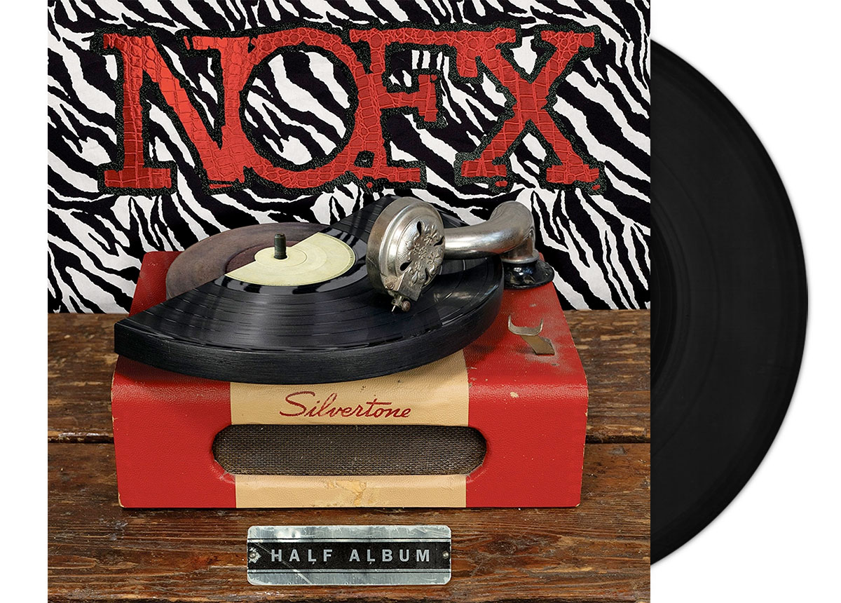 NOFX - Half Album 12" LP - BLACK