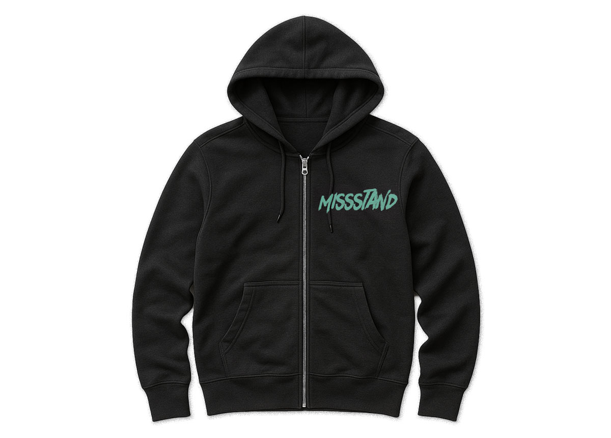 MISSSTAND - Smells Like Abgrund Zipper
