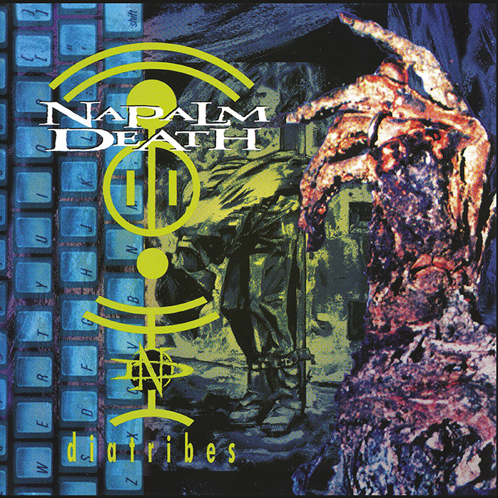 NAPALM DEATH - Diatribes DIGIPAK CD