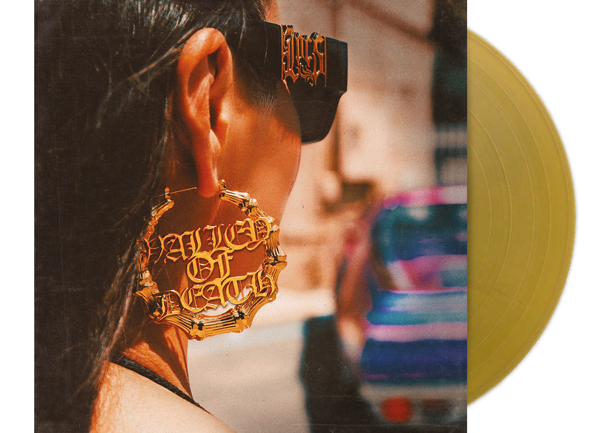 LIONHEART - Valley of Death Pt.II 12" LP - GO...