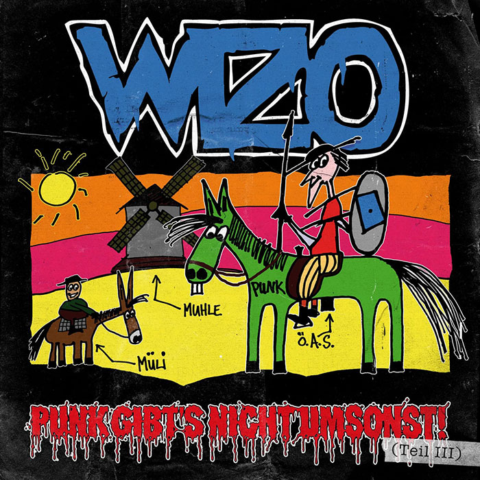 WIZO - Punk gibt’s nicht umsonst! (Teil III) CD WIZO - Punk gibt’s nicht umsonst! (Teil III) CD
