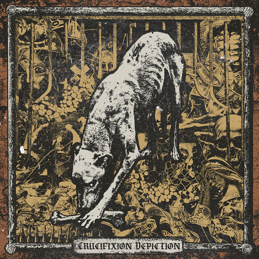 GET THE SHOT - Crucifixion Depiction EP + T-Shirt PICTURE Vinyl BUNDLE