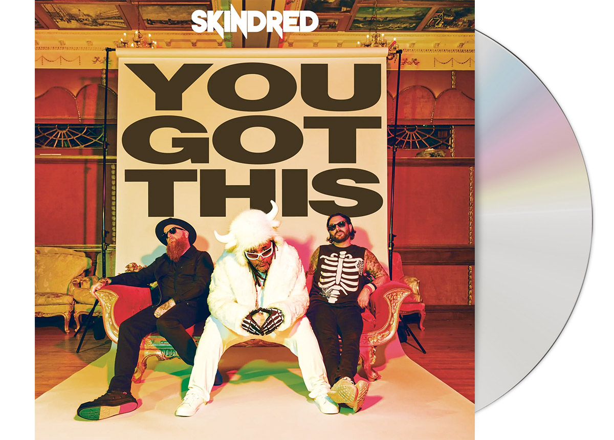SKINDRED - You Got This CD