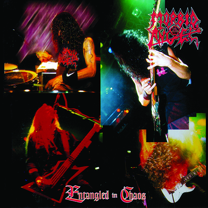 MORBID ANGEL - Entangled In Chaos 12" LP - BLACK MORBID ANGEL - Entangled In Chaos 12" LP - BLACK