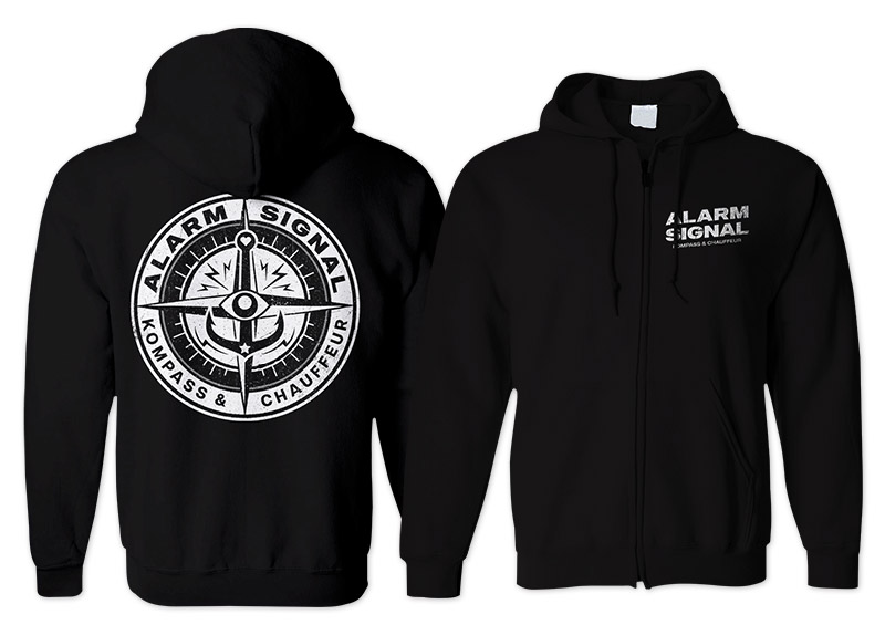 ALARMSIGNAL - Kompass & Chauffeur Zipper