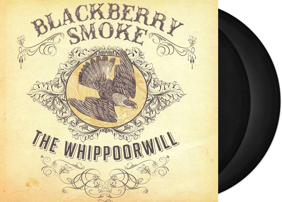 BLACKBERRY SMOKE - The Whippoorwill 12" DO-LP...