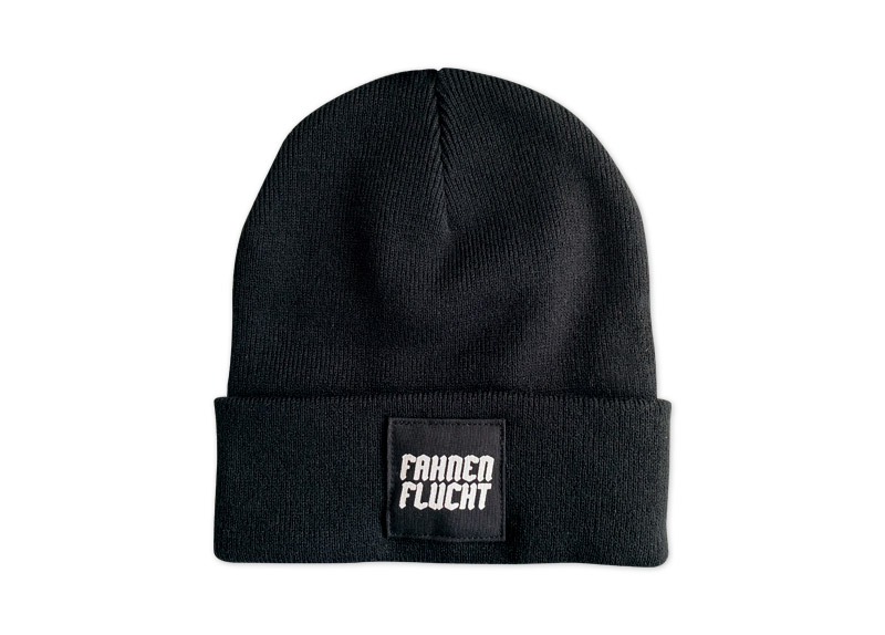 merch_beanie_fahnenflucht FAHNENFLUCHT - Logo Beanie
