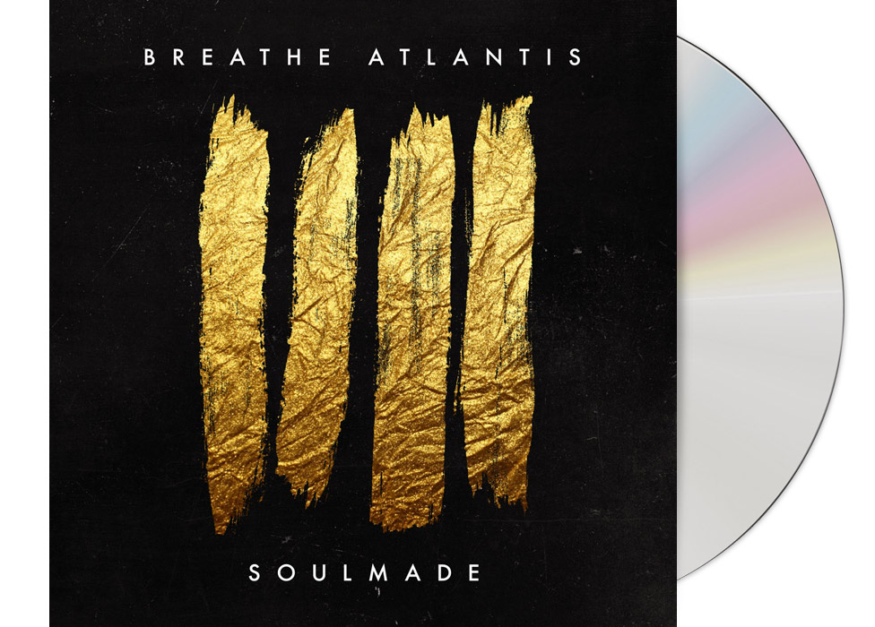 BREATHE ATLANTIS - Soulmade CD BREATHE ATLANTIS - Soulmade CD