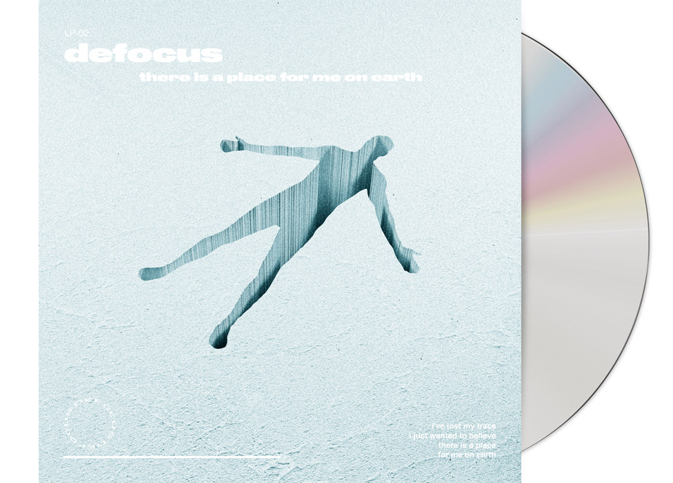 DEFOCUS - There Is A Place For Me On Earth CD...