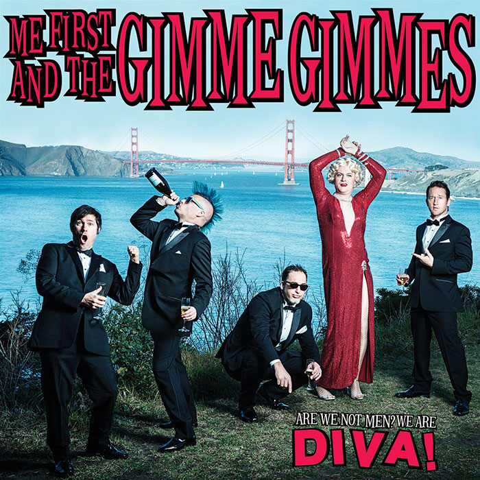 ME FIRST AND THE GIMME GIMMES - Are We Not Men? We Are Diva! 12" LP ME FIRST AND THE GIMME GIMMES - Are We Not Men? We Are Diva! 12" LP