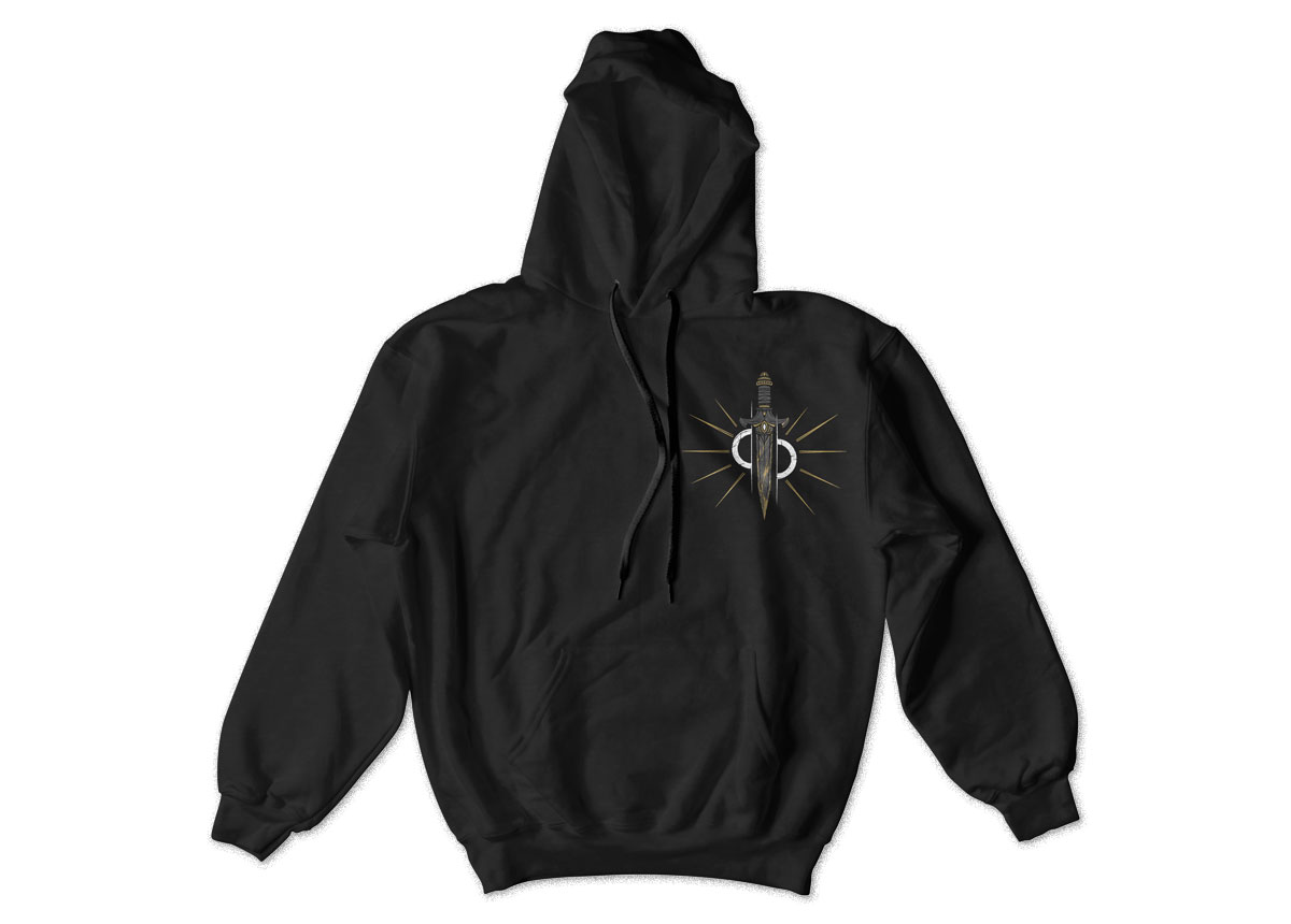 ANNISOKAY - Dagger Hoodie ANNISOKAY - Dagger Hoodie