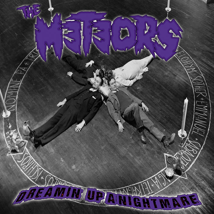 METEORS, THE - Dreamin' Up A Nightmare 12" LP - BLACK METEORS, THE - Dreamin' Up A Nightmare 12" LP - BLACK