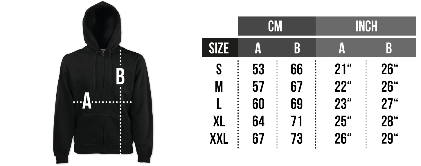 Größentabelle anzeigen