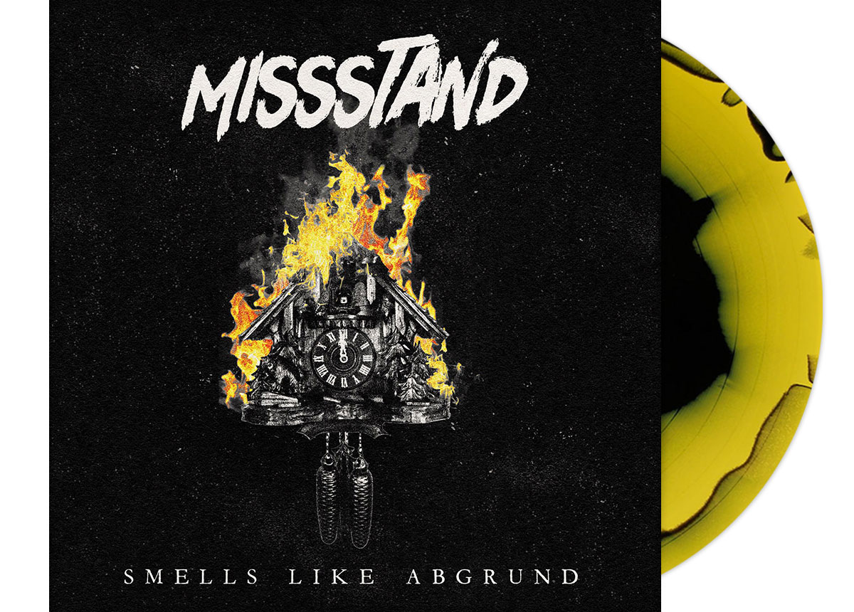 MISSSTAND - Smells Like Abgrund 12" LP - YELLOW BLACK