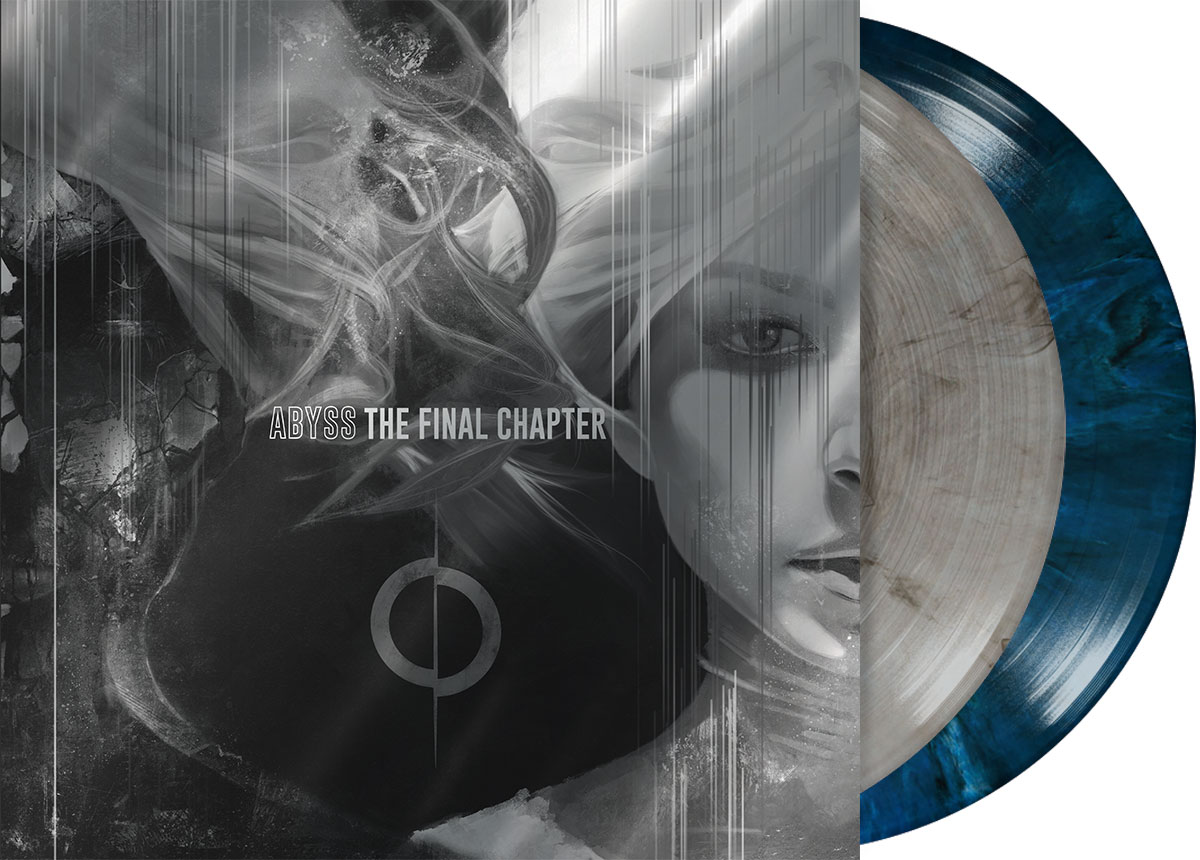ANNISOKAY - Abyss – The Final Chapter 12" DO-LP - SILVER BLACK / BLUE MARBLED ANNISOKAY - Abyss – The Final Chapter 12" DO-LP - SILVER BLACK / BLUE MARBLED