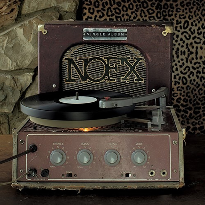 NOFX - Single Album 12" LP NOFX - Single Album 12" LP
