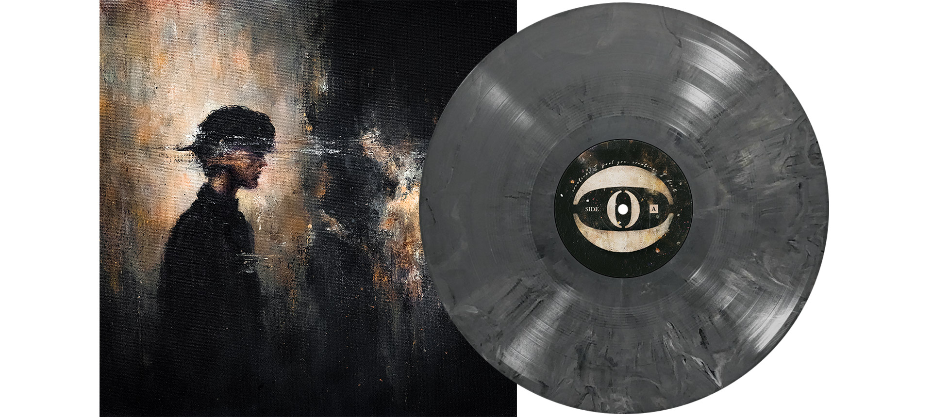 REVNOIR - Sometimes I feel you, sometimes I don't. 12" LP - MARBLED