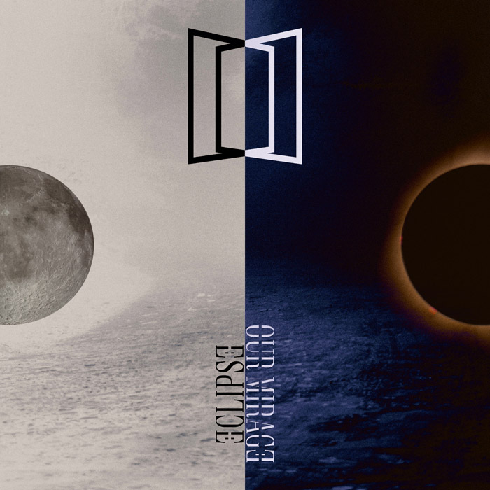 OUR MIRAGE - Eclipse 12" LP - MARBLED OUR MIRAGE - Eclipse 12" LP - MARBLED