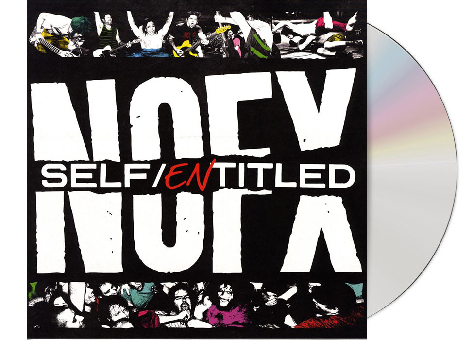 NOFX - Self Entitled CD NOFX - Self Entitled CD
