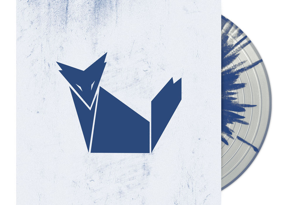 BLAUFUCHS - Daran wird es nicht scheitern 12" LP - SPLATTER BLAUFUCHS - Daran wird es nicht scheitern 12" LP - SPLATTER