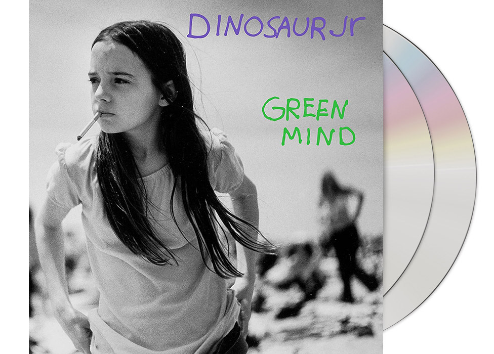 DINOSAUR JR - Green Mind DO-CD