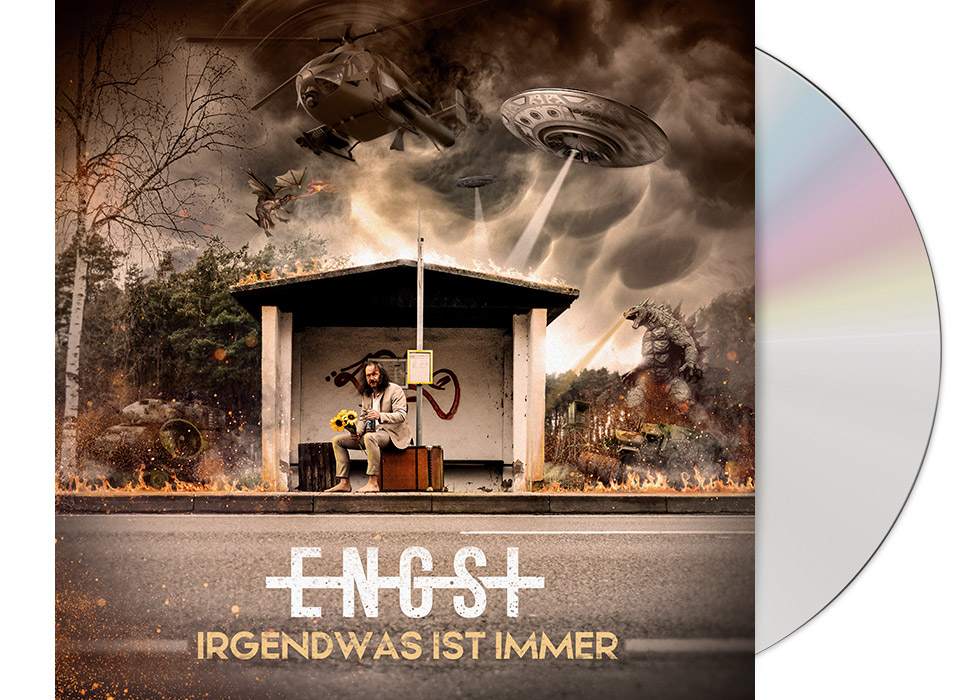ENGST - Irgendwas ist immer CD Digisleeve