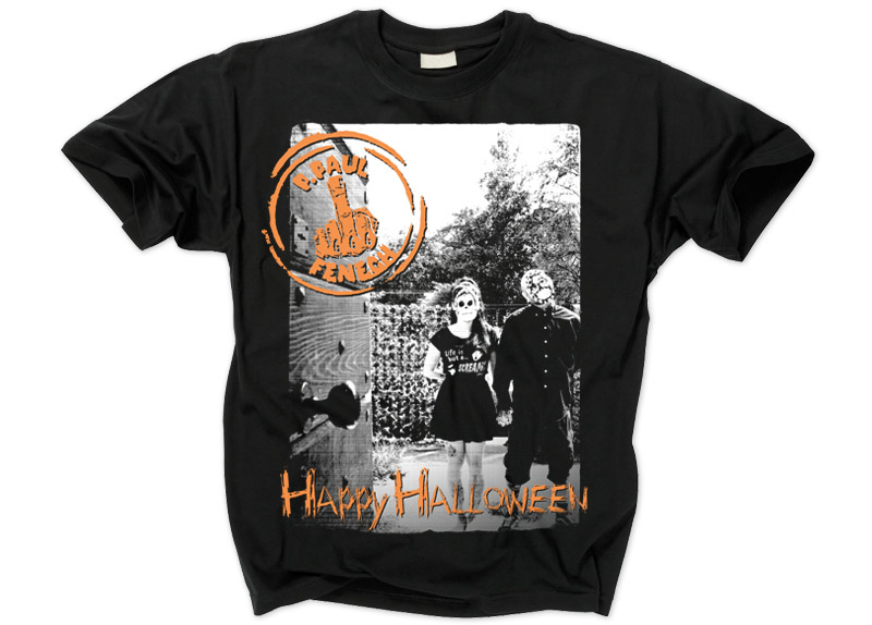 P. PAUL FENECH - Happy Halloween T-Shirt