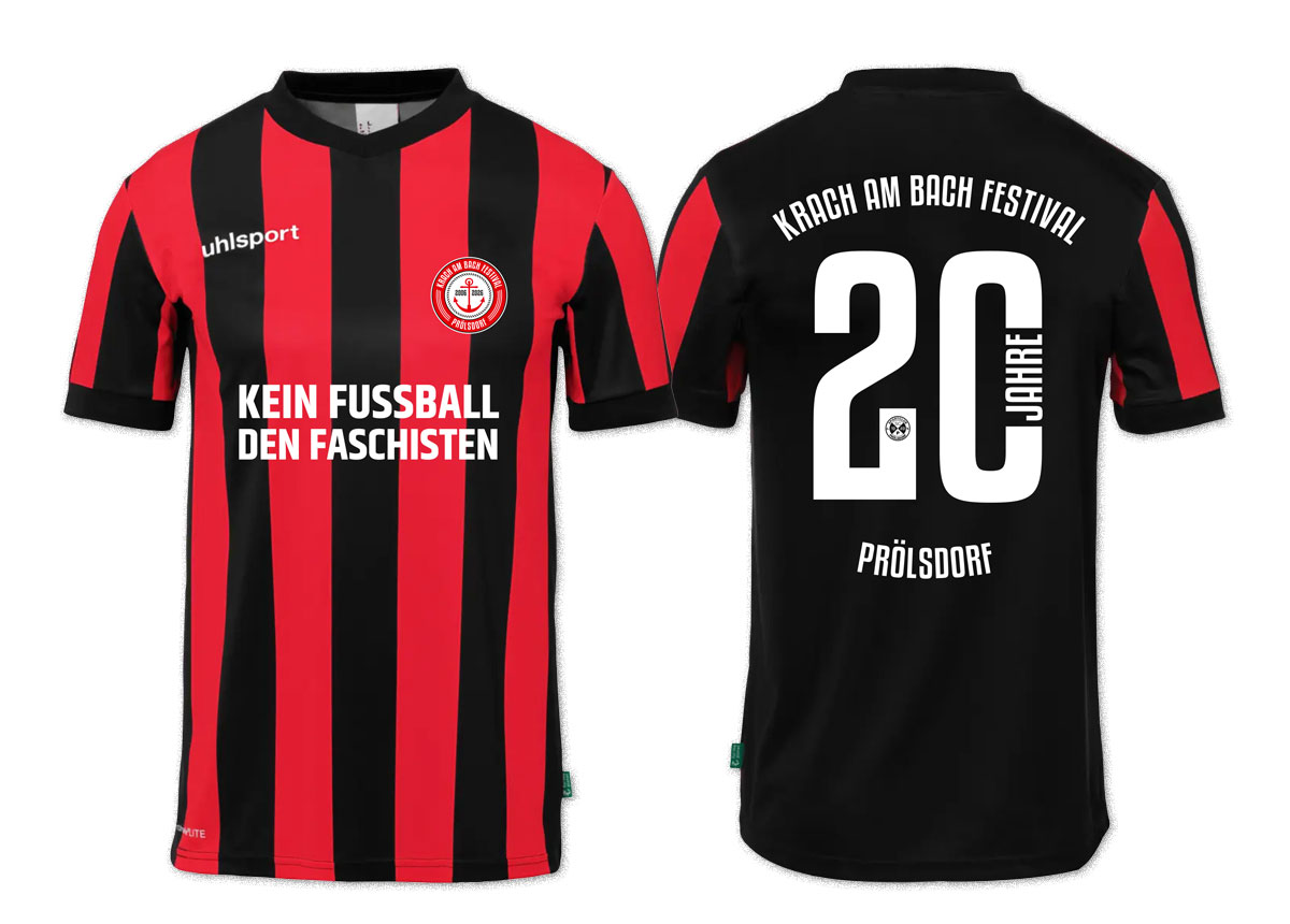 KRACH AM BACH - Festival Trikot