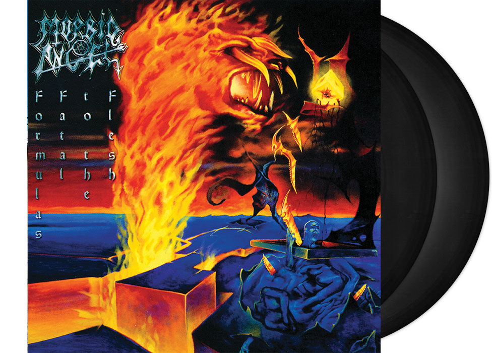vinyl_5018615118022 MORBID ANGEL - Formulas Fatal To The Flesh 12...