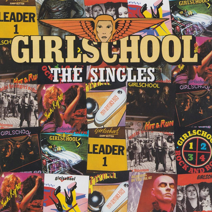 GIRLSCHOOL - The Singles DO-CD GIRLSCHOOL - The Singles DO-CD