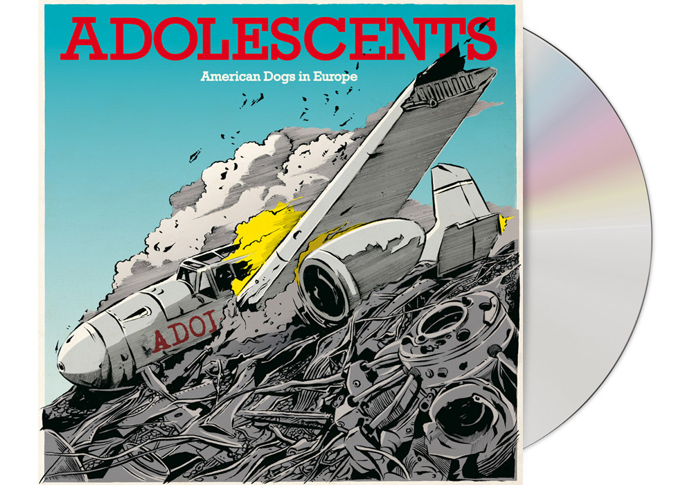 ADOLESCENTS - American Dogs In Europe EP LTD ...