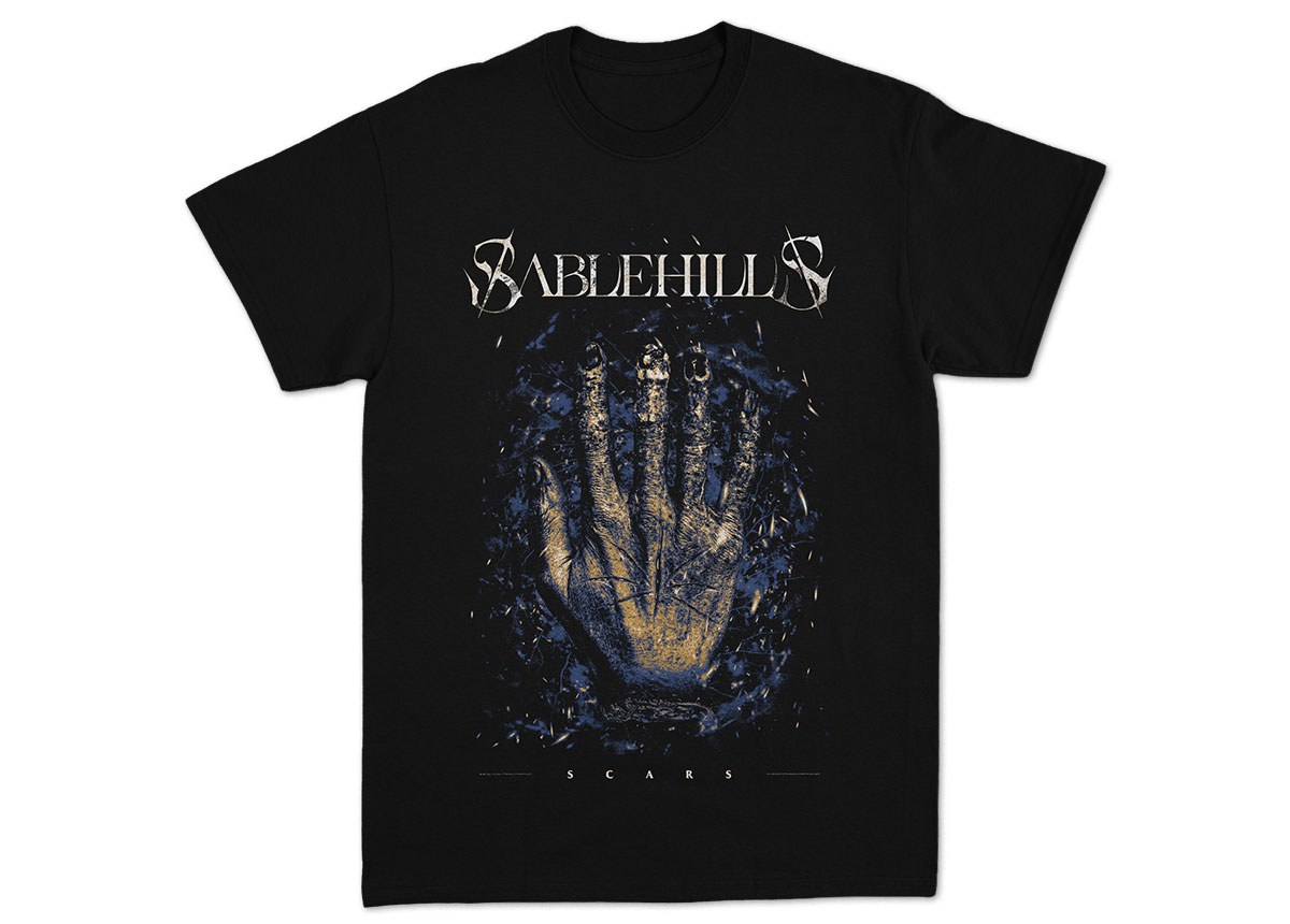 SABLE HILLS - Scars T-Shirt