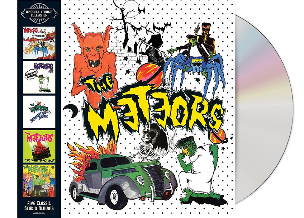 METEORS, THE - Original Albums Collection 5CD...