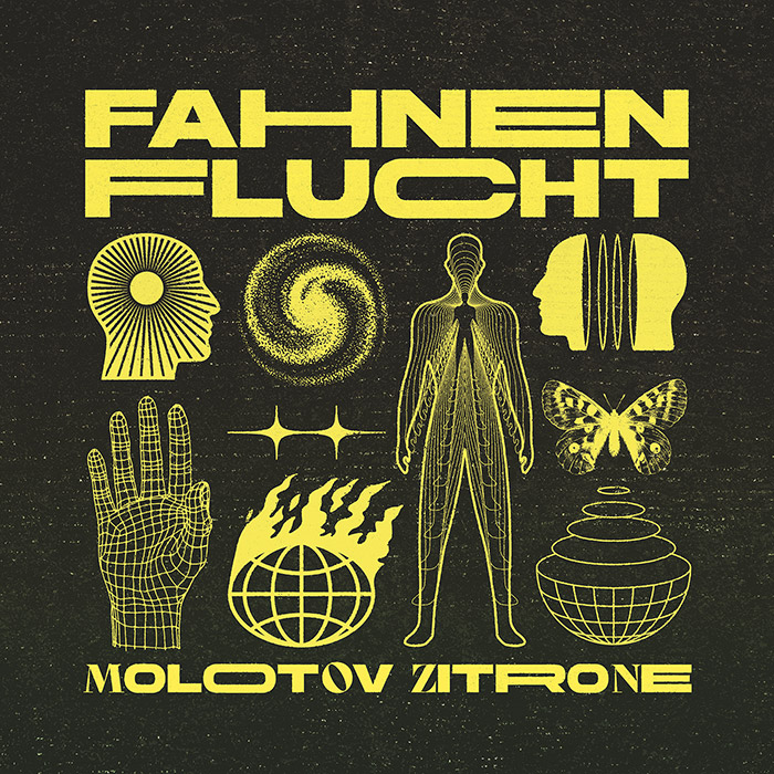 FAHNENFLUCHT - Molotov Zitrone CD Digisleeve FAHNENFLUCHT - Molotov Zitrone CD Digisleeve