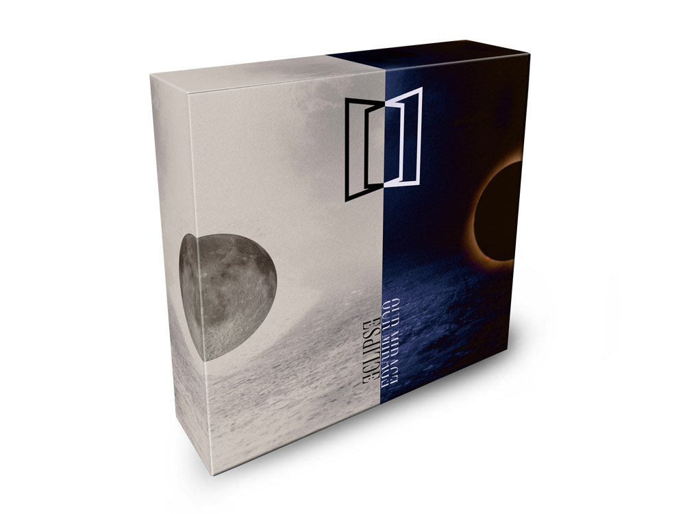 box_mockup_ourmirage_eclipse OUR MIRAGE - Eclipse BOX SET CD