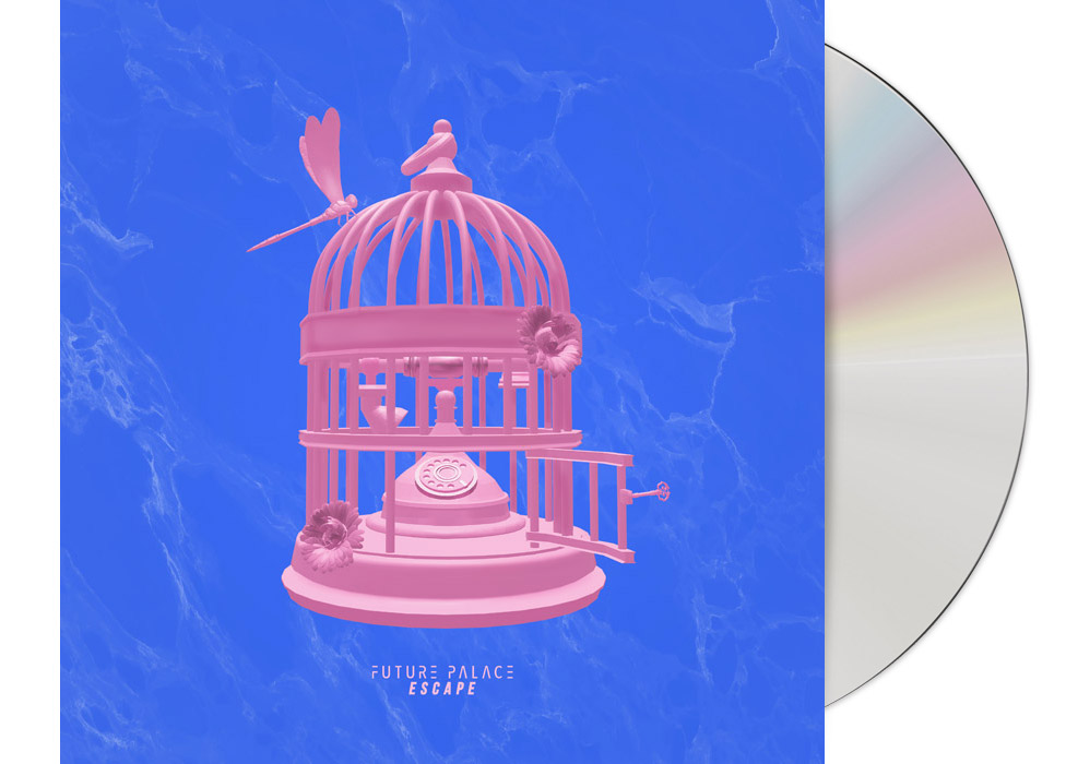 cd_futurepalace_escape FUTURE PALACE - Escape CD Digisleeve