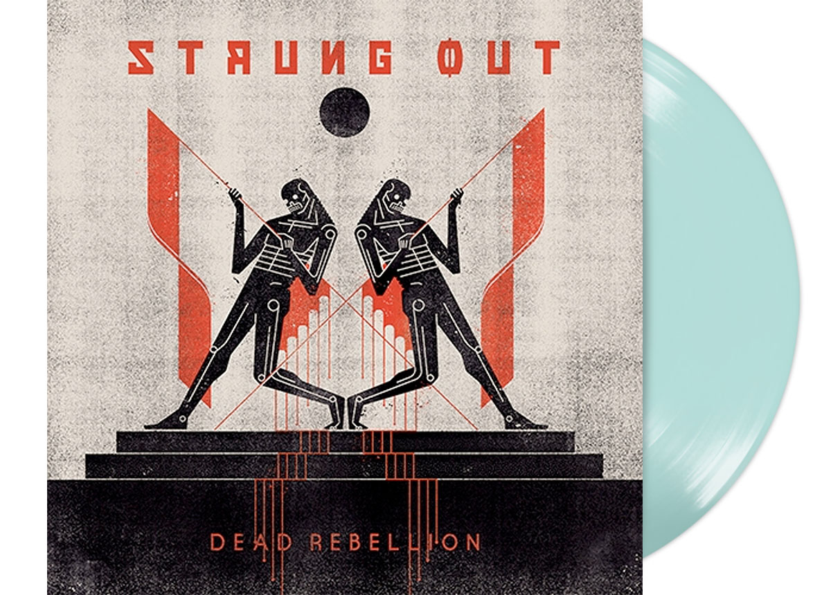 STRUNG OUT - Dead Rebellion 12" LP - COKE BOT...