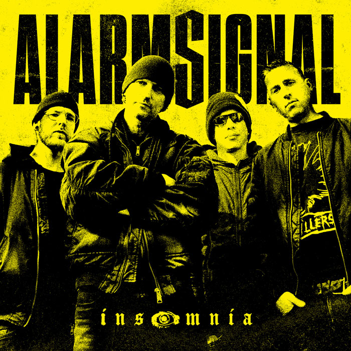 ALARMSIGNAL - Insomnia CD Digisleeve ALARMSIGNAL - Insomnia CD Digisleeve