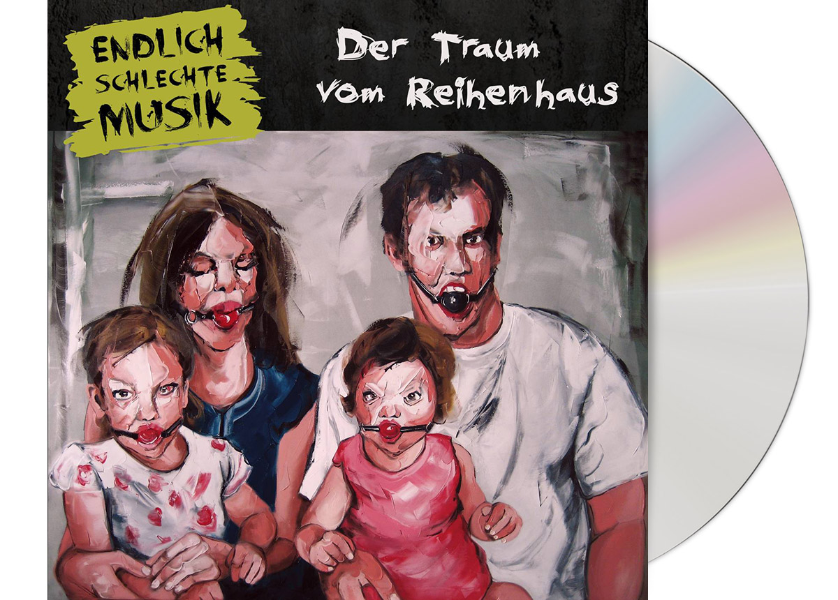 ENDLICH schlechte MUSIK – Der Traum vom Reihenhaus CD