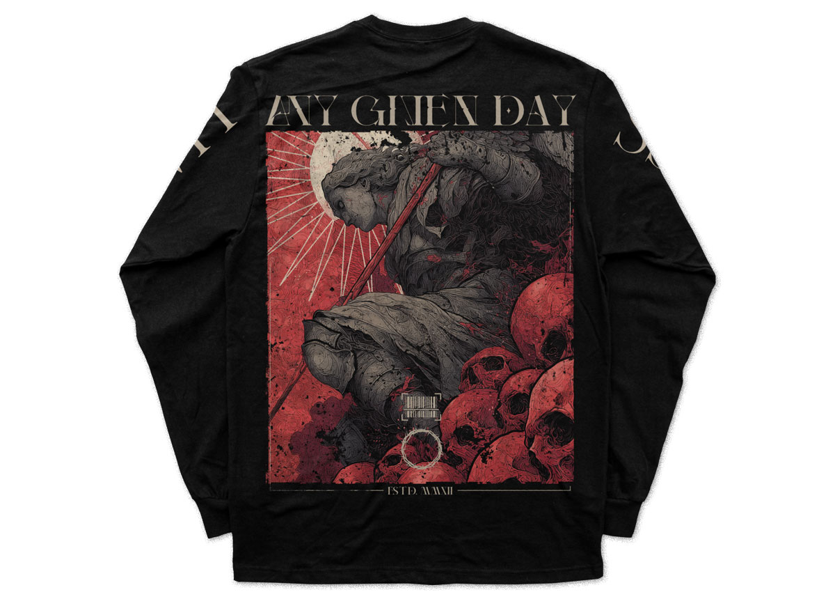 ANY GIVEN DAY - MMXII Longsleeve Shirt ANY GIVEN DAY - MMXII Longsleeve Shirt