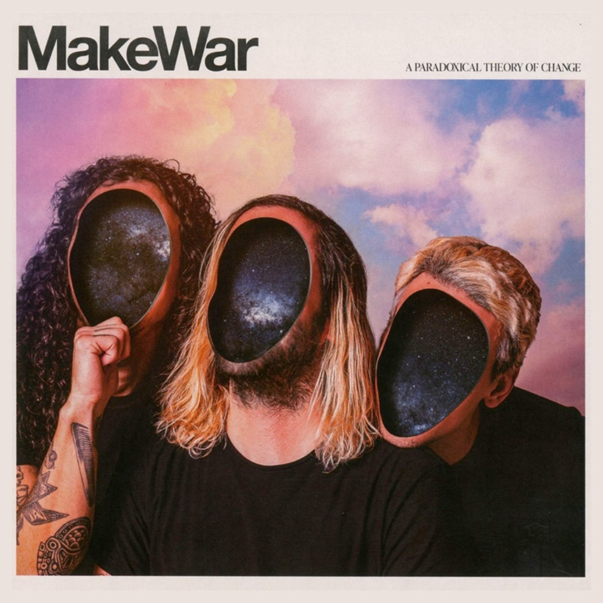 MAKEWAR - A Paradoxical Theory Of Change 12" LP - BLACK MAKEWAR - A Paradoxical Theory Of Change 12" LP - BLACK