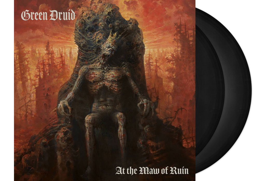 GREEN DRUID - At The Maw Of Ruin 12" DO-LP - ...