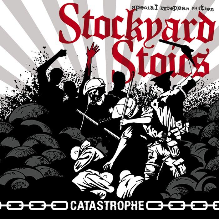 STOCKYARD STOICS - Catastrophe CD STOCKYARD STOICS - Catastrophe CD