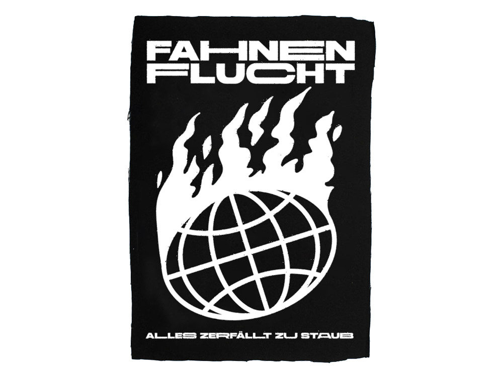 FAHNENFLUCHT - Molotov Zitrone VINYL FAN BOX FAHNENFLUCHT - Molotov Zitrone VINYL FAN BOX